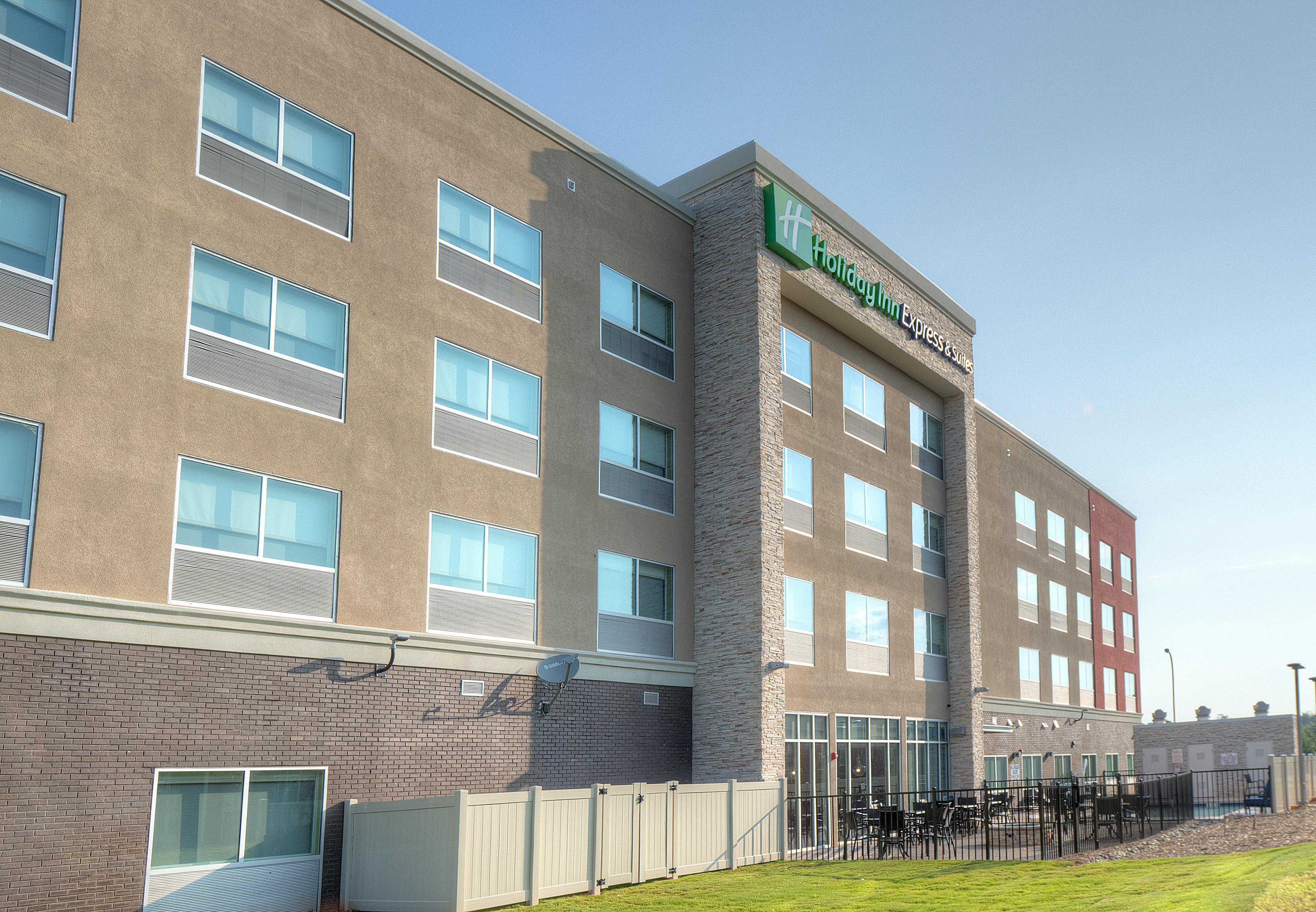 Holiday Inn Express & Suites - Fort Mill By Ihg Dış mekan fotoğraf