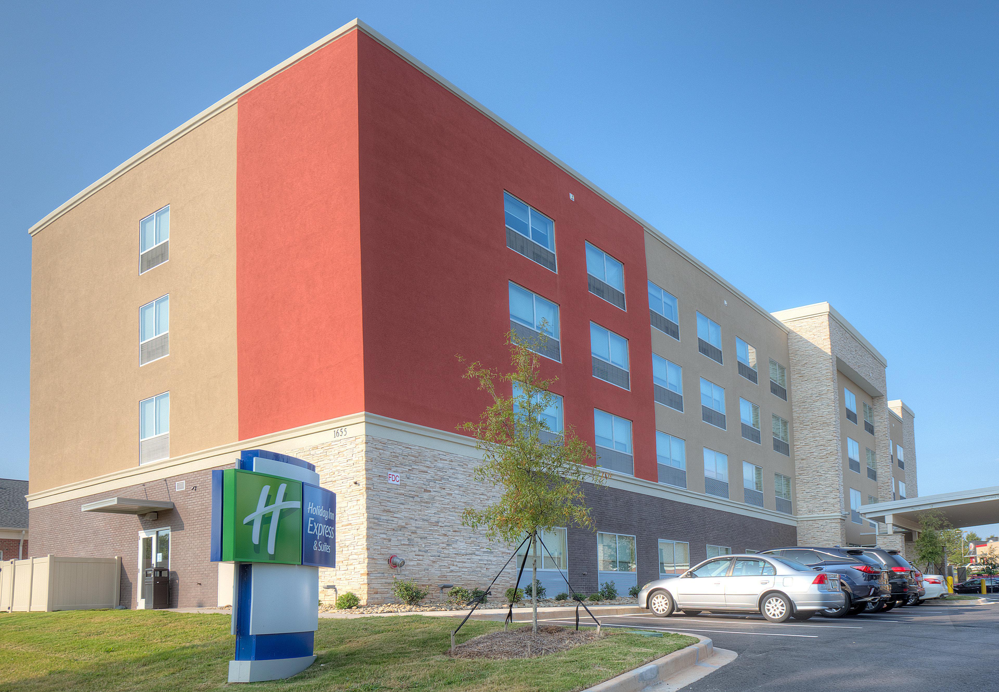 Holiday Inn Express & Suites - Fort Mill By Ihg Dış mekan fotoğraf