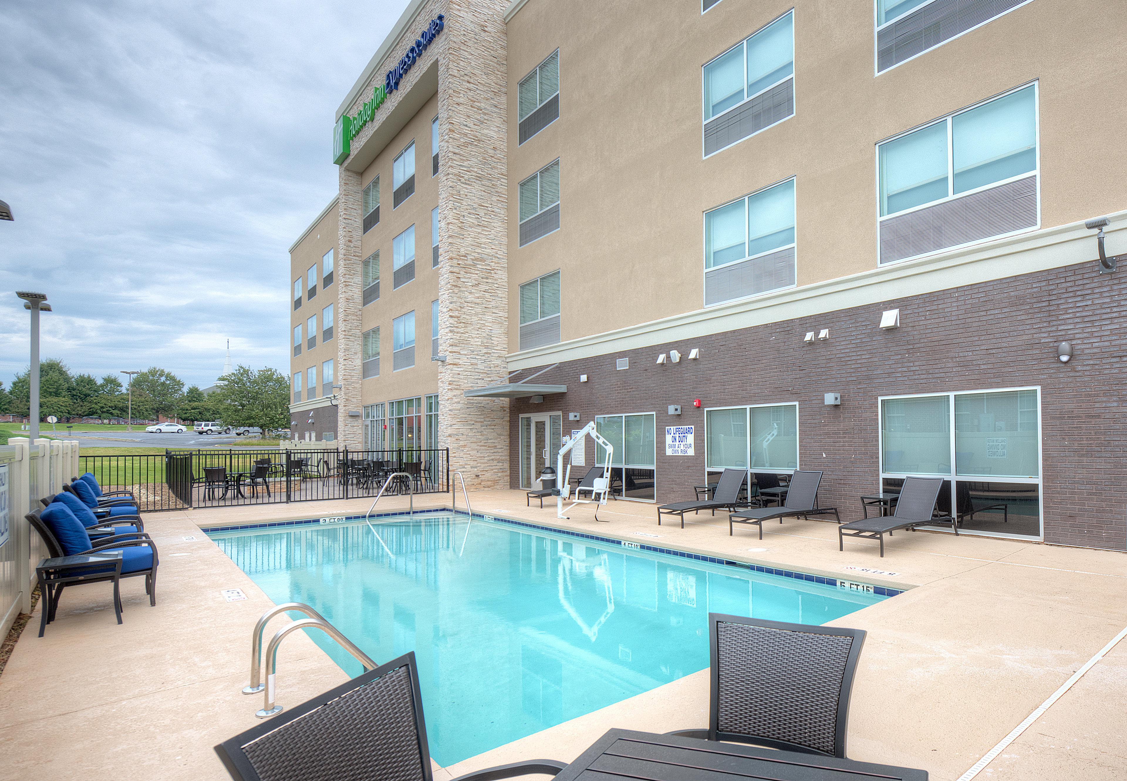 Holiday Inn Express & Suites - Fort Mill By Ihg Dış mekan fotoğraf